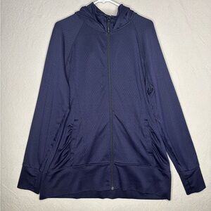 Mondetta women’s 2XL purple jacket